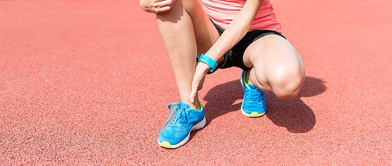When is PT not appropriate for ankle pain?