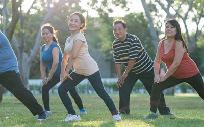 How can exercise help low back pain?