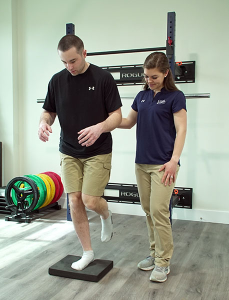 Single-leg-balance